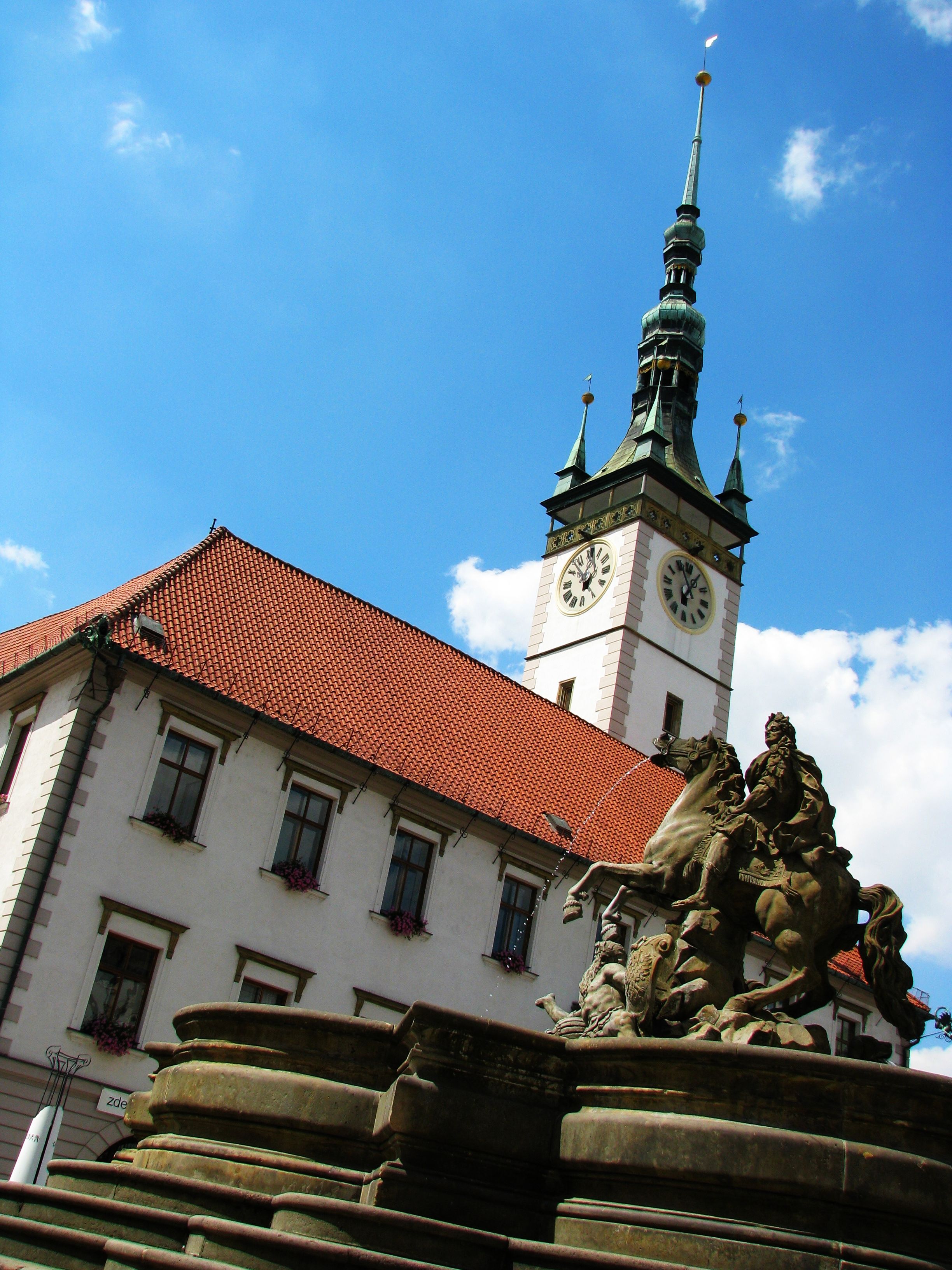 Radnice - více než 700 let sídlo správy města