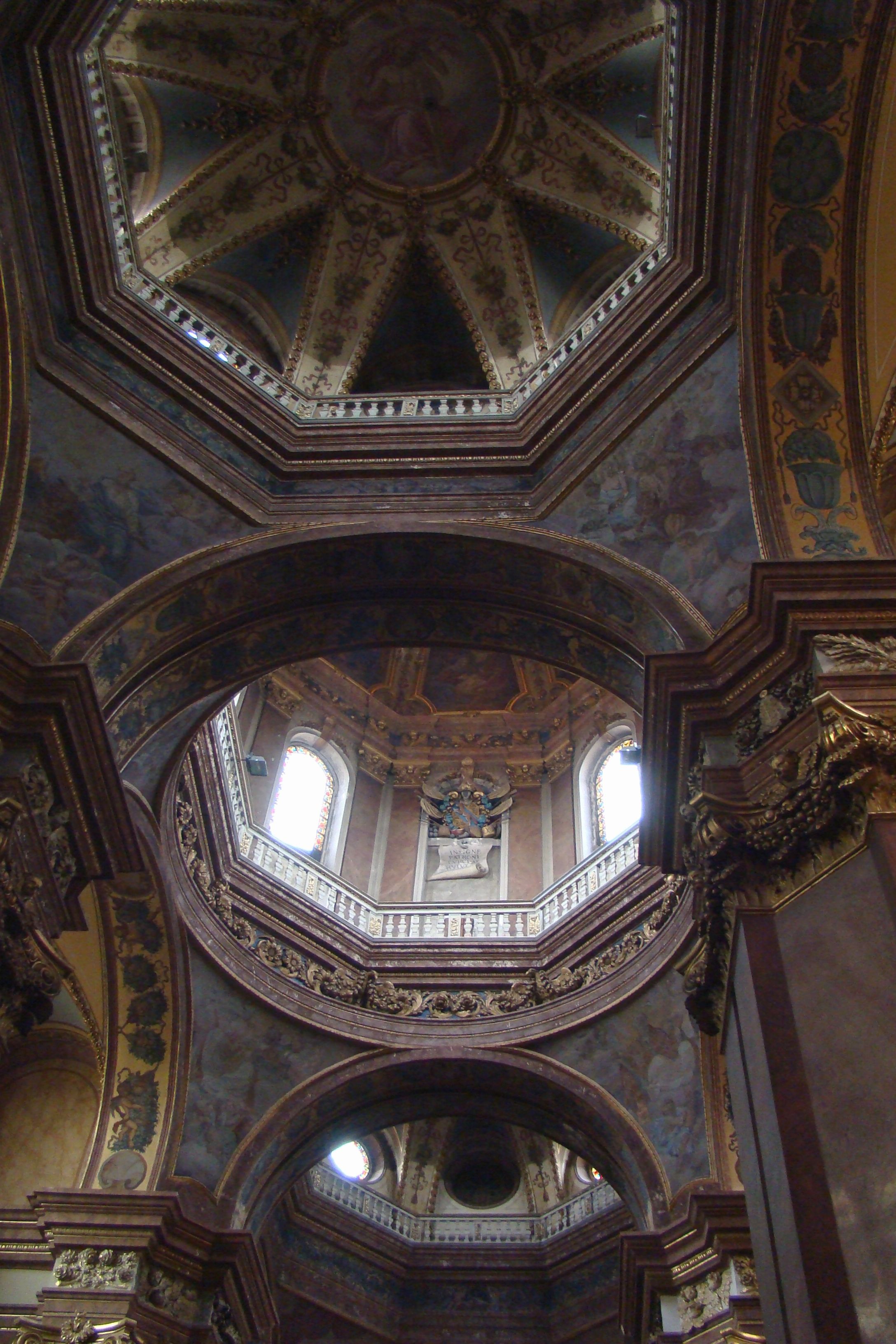 Kopuły św. Michała - śmiały zamiar architektoniczny pierwszy swego rodzaju w tym zakątku świata