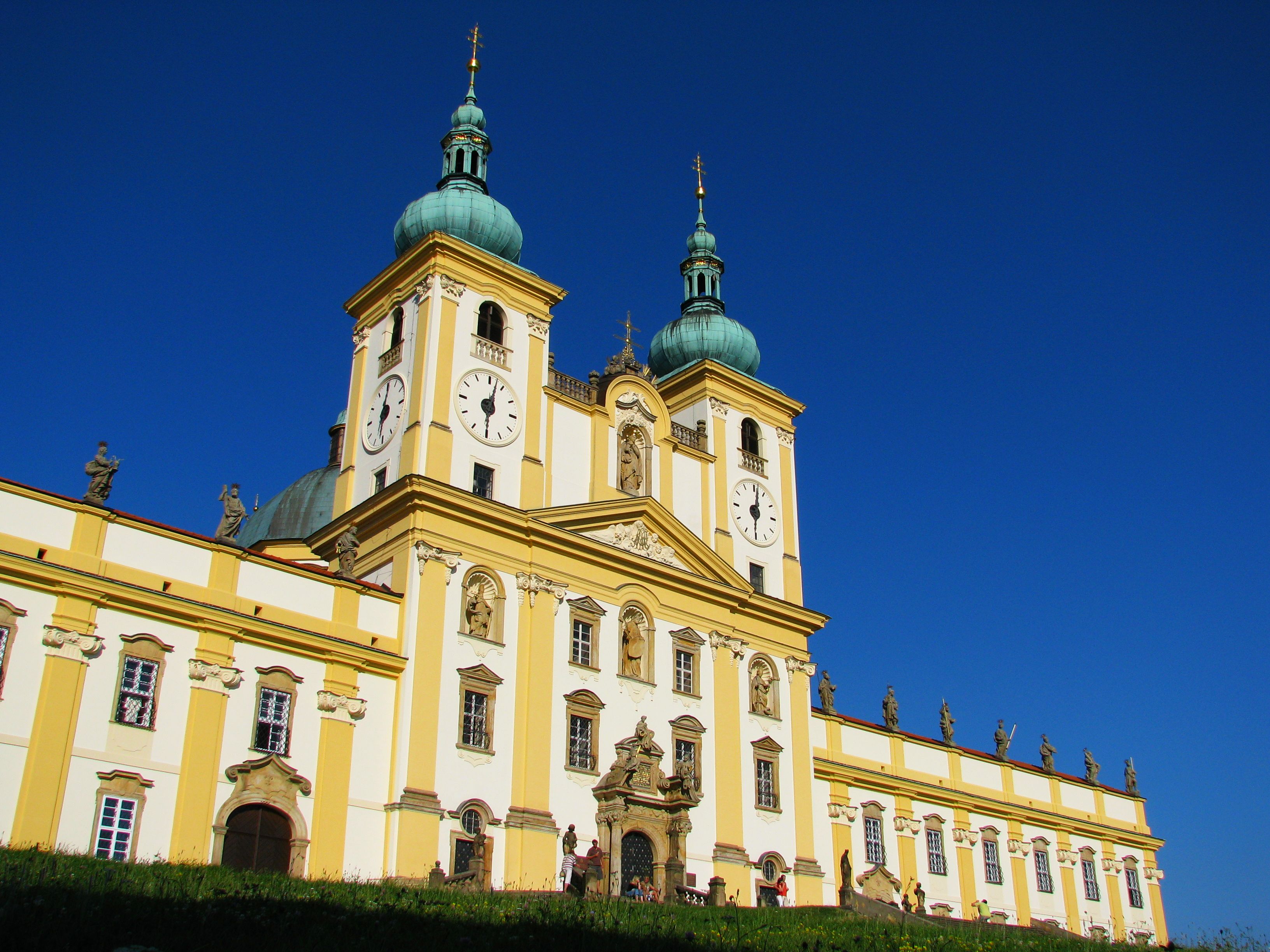 Bazylika Nawiedzenia Najświętszej Maryi Panny - Święty Kopeczek k. Ołomuńca