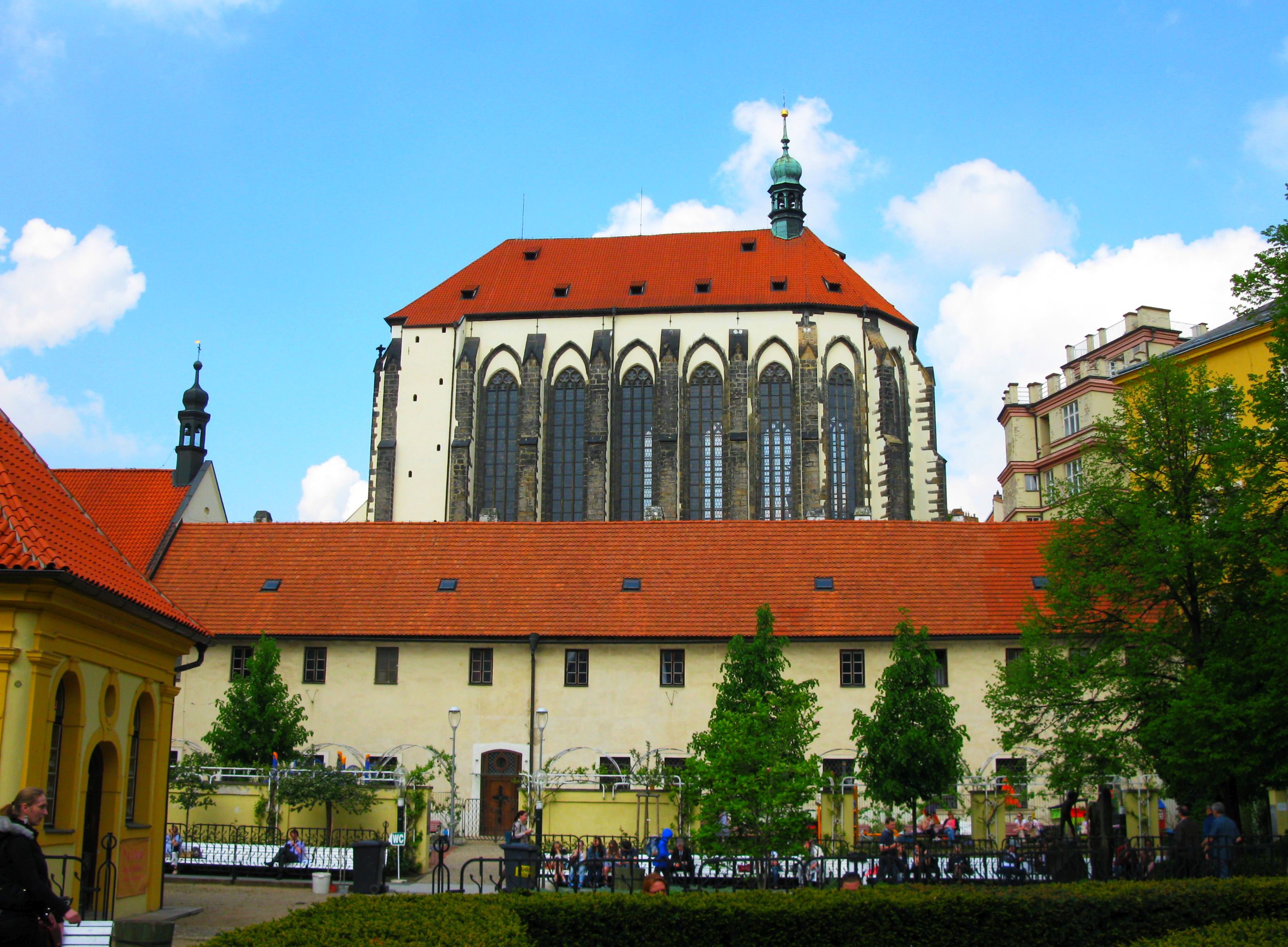 Kostel Panny Marie Sněžné - nejvyšší chrám v Praze